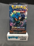 Factory Sealed 2017 Sun & Moon BURNING SHADOWS 10 Card Booster Pack