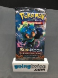 Factory Sealed 2017 Sun & Moon BURNING SHADOWS 10 Card Booster Pack