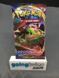 Factory Sealed SWORD & SHIELD Base Pokemon 10 Card Booster Pack