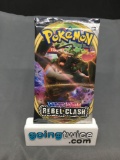 Factory Sealed 2020 Pokemon Sword & Shield REBEL CLASH 10 Card Booster Pack