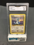 GMA Graded 2000 Pokemon Base Set 2 #38 DRATINI Trading Card - NM-MT 8