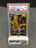 PSA Graded 2020 Pokemon Ultra Premium Collection ZACIAN V Holofoil Rare Trading Card - MINT 9