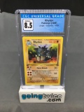 CGC Graded 1999 Pokemon Jungle 1st Edition #45 RHYDON Trading Card - NM-MT+ 8.5
