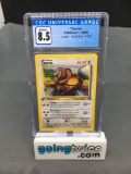 CGC Graded 1999 Pokemon Jungle 1st Edition #47 TAUROS Trading Card - NM-MT+ 8.5