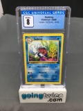 CGC Graded 1999 Pokemon Jungle 1st Edition #46 SEAKING Trading Card - NM-MT 8