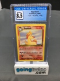 CGC Graded 1999 Pokemon Jungle 1st Edition #44 RAPIDASH Trading Card - NM-MT+ 8.5