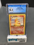 CGC Graded 1999 Pokemon Jungle 1st Edition #44 RAPIDASH Trading Card - NM-MT+ 8.5
