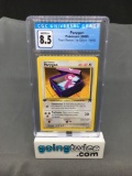 CGC Graded 2000 Pokemon Team Rocket 1st Edition #48 PORYGON Trading Card - NM-MT+ 8.5