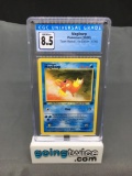 CGC Graded 2000 Pokemon Team Rocket 1st Edition #47 MAGIKARP Trading Card - NM-MT+ 8.5