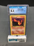 CGC Graded 2000 Pokemon Team Rocket 1st Edition #50 CHARMANDER Trading Card - NM-MT+ 8.5