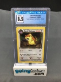 CGC Graded 2000 Pokemon Team Rocket 1st Edition #51 DARK RATICATE Trading Card - NM-MT+ 8.5