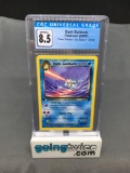 CGC Graded 2000 Pokemon Team Rocket 1st Edition #37 DARK GOLDUCK Trading Card - NM-MT+ 8.5
