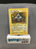 2000 Pokemon Base Set 2 #9 MAGNETON Holofoil Rare Trading Card from Consignor - Binder Set Break!
