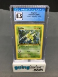CGC Graded 1999 Pokemon Jungle 1st Edition #26 SCYTHER Trading Card - NM-MT+ 8.5