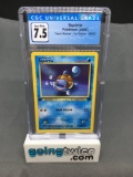 CGC Graded 2000 Pokemon Team Rocket 1st Edition #68 SQUIRTLE Trading Card - NM+ 7.5