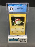 CGC Graded 2000 Pokemon Team Rocket 1st Edition #69 VOLTORB Trading Card - NM-MT+ 8.5