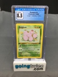 CGC Graded 1999 Pokemon Jungle 1st Edition #52 EXEGGCUTE Trading Card - NM-MT+ 8.5