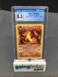CGC Graded 2000 Pokemon Team Rocket 1st Edition #44 DARK RAPIDASH Trading Card - NM-MT+ 8.5
