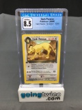 CGC Graded 2000 Pokemon Team Rocket 1st Edition #42 DARK PERSIAN Trading Card - NM-MT+ 8.5