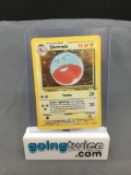 1999 Pokemon Jungle #2 ELECTRODE Holofoil Rare Trading Card from Consignor - Binder Set Break!