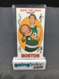 1969-70 Topps #82 DON NELSON Celtics ROOKIE Vintage Basketball Card