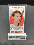 1969-70 Topps #90 JERRY WEST Lakers Vintage Basketball Card