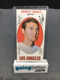 1969-70 Topps #90 JERRY WEST Lakers Vintage Basketball Card