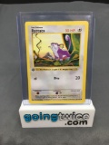 1999 Pokemon Base Set 1st Edition Shadowless #61 RATTATA Trading Card