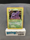 1999 Pokemon Fossil #13 MUK Holofoil Rare Trading Card from Consignor - Binder Set Break!