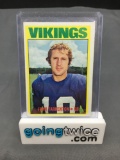 1972 Topps #225 FRAN TARKENTON Vikings Vintage Football Card
