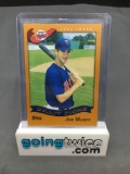 2002 Topps #622 JOE MAUER Twins ROOKIE Baseball Card