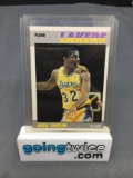1987-88 Fleer #56 MAGIC JOHNSON Lakers Basketball Card