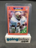 1989 Pro Set #486 DEION SANDERS Falcons Cowboys 49ers ROOKIE Football Card