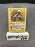 1999 Pokemon Base Set #9 MAGNETON Holofoil Rare Trading Card from Consignor - Binder Set Break!