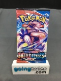 Factory Sealed Pokemon BATTLE STYLES 10 Card Booster Pack - URSHIFU VMAX?