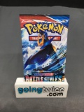 Factory Sealed Pokemon BATTLE STYLES 10 Card Booster Pack - URSHIFU VMAX?