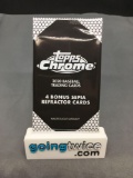 Factory Sealed 2020 TOPPS CHROME Baseball 4 Card Exclusive Sepia Refractor Pack