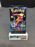 Factory Sealed Pokemon SHINING FATES 10 Card Booster Pack