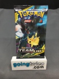 Factory Sealed Pokemon Sun & Moon TEAM UP 10 Card Booster Pack