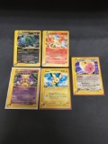 5 Card Lot of Vintage Pokemon EXPEDITION Rare Trading Card from Consignor Collection ++