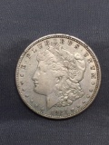1921 United States Morgan Silver Dollar - 90% Silver Coin from Estate