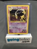 2000 Pokemon Gym Challenge #16 SABRINA'S ALAKAZAM Holofoil Rare Trading Card from Consignor - Binder