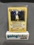 2000 Pokemon Neo Genesis #1 AMPHAROS Holofoil Rare Trading Card from Consignor - Binder Set Break!