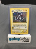 2000 Pokemon Gym Heroes #8 LT. SURGE'S MAGNETON Holofoil Rare Trading Card from Consignor - Binder