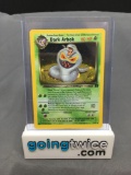 2000 Pokemon Team Rocket #2 DARK ARBOK Holofoil Rare Trading Card from Consignor - Binder Set Break!