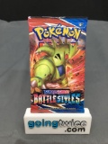 Factory Sealed Pokemon Sword & Shield BATTLE STYLES 10 Card Booster Pack