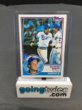 1983 Topps Baseball #600 GEORGE BRETT Royals Trading Card from Huge Collection