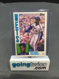 1984 Topps Traded Baseball #42T DWIGHT GOODEN Mets Rookie Trading Card
