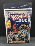 1977 Marvel Comics HOWARD THE DUCK Vol 1 #4 Silver Age Comic Book from Vintage Collection