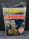 1969 DC Comics CHALLENGERS OF THE UNKNOWN Vol 1 #69 Silver Age Comic Book from Vintage Collection